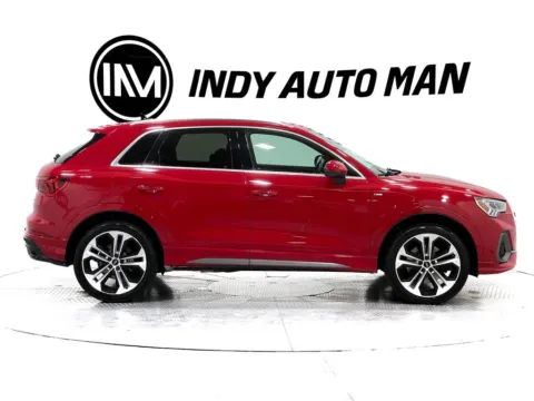 Another view of 2020 Audi Q3 Premium Plus S line quattro for sale in Indianapolis, IN at Indy Auto Man