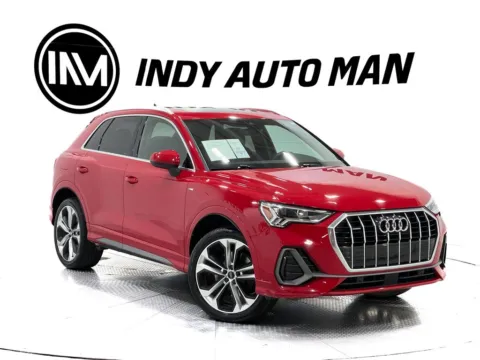 Photos of 2020 Audi Q3 Premium Plus S line quattro for sale in Indianapolis, IN at Indy Auto Man