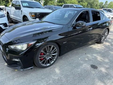 Photos of 2018 INFINITI Q50 Red Sport 400 for sale in Indianapolis, IN at Indy Auto Man