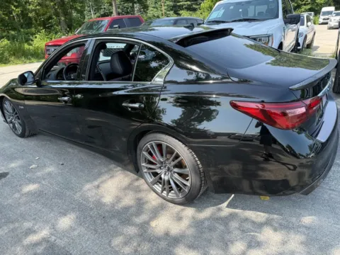 More photos of 2018 INFINITI Q50 Red Sport 400 at Indy Auto Man, IN