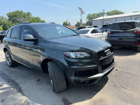 Gray 2013 Audi Q7 3.0T S line Prestige quattro for sale in Indianapolis, IN
