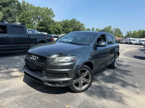Another view of 2013 Audi Q7 3.0T S line Prestige quattro for sale in Indianapolis, IN at Indy Auto Man