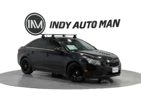 Black 2014 Chevrolet Cruze 1LT for sale in Indianapolis, IN