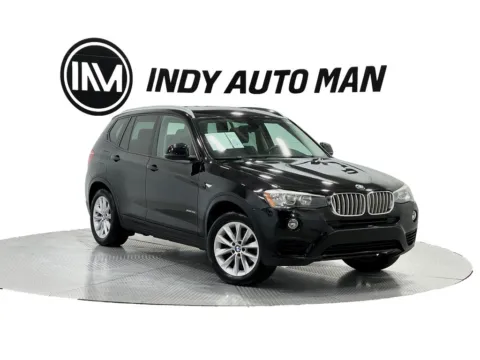 Black 2015 BMW X3 xDrive28i for sale in Indianapolis, IN