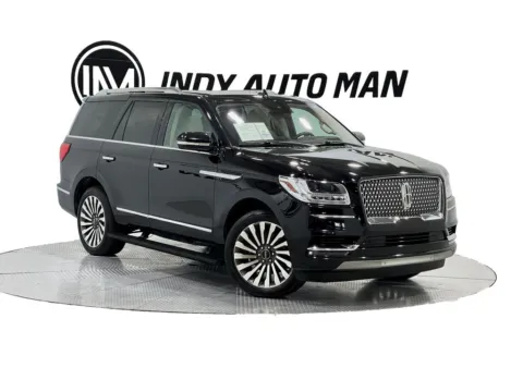 Black 2019 Lincoln Navigator Reserve for sale in Indianapolis, IN