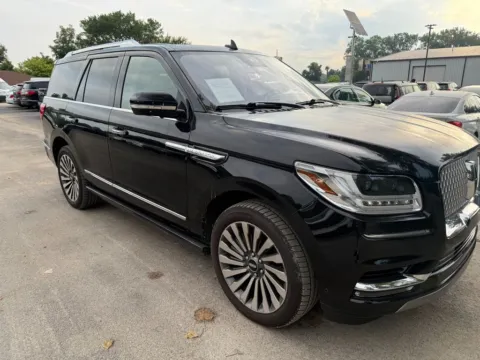 Black 2019 Lincoln Navigator Reserve for sale in Indianapolis, IN