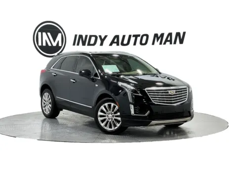 Black 2017 Cadillac XT5 Platinum for sale in Indianapolis, IN