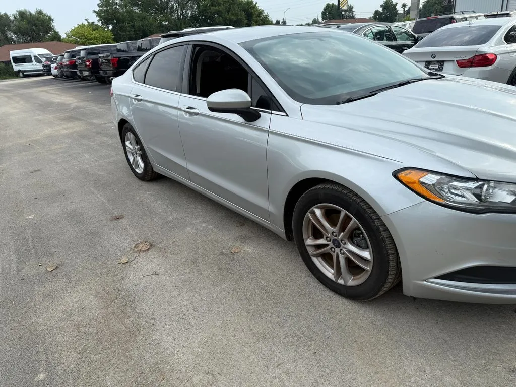 2018 Ford Fusion SE