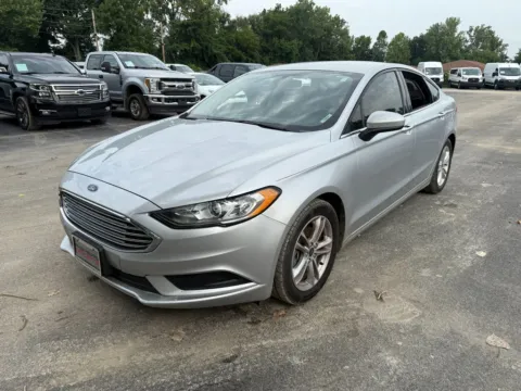 Another view of 2018 Ford Fusion SE for sale in Indianapolis, IN at Indy Auto Man