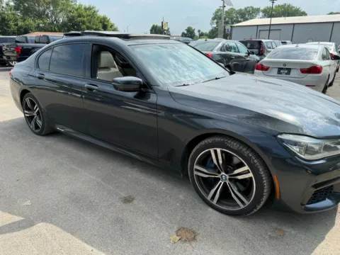 Gray 2016 BMW 7 Series 750i xDrive for sale in Indianapolis, IN