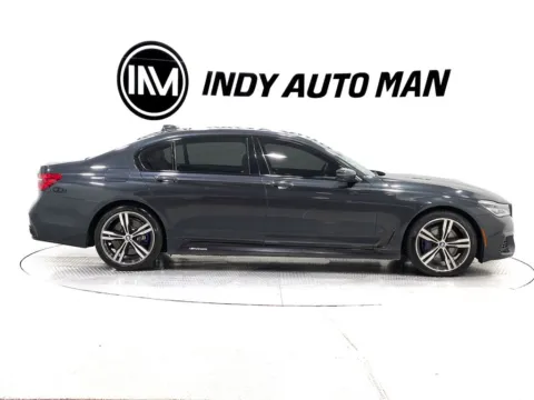 Another view of 2016 BMW 7 Series 750i xDrive for sale in Indianapolis, IN at Indy Auto Man