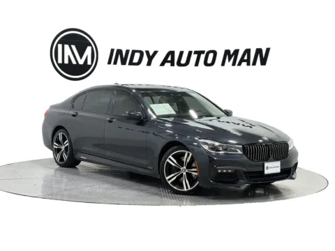 Gray 2016 BMW 7 Series 750i xDrive for sale in Indianapolis, IN