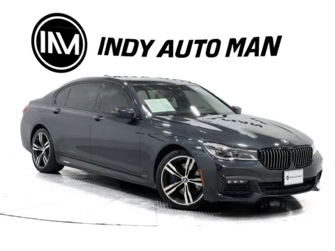 Photos of 2016 BMW 7 Series 750i xDrive for sale in Indianapolis, IN at Indy Auto Man