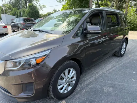Another view of 2017 Kia Sedona LX for sale in Indianapolis, IN at Indy Auto Man