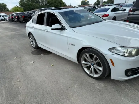 White 2014 BMW 5 Series 535i xDrive for sale in Indianapolis, IN