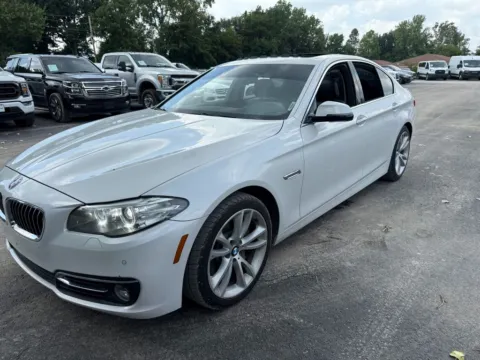 Another view of 2014 BMW 5 Series 535i xDrive for sale in Indianapolis, IN at Indy Auto Man