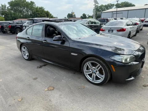 Gray 2014 BMW 5 Series 535i xDrive for sale in Indianapolis, IN