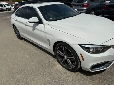 White 2018 BMW 4 Series 430i Gran Coupe for sale in Indianapolis, IN
