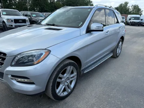 Another view of 2015 Mercedes-Benz M-Class ML 350 4MATIC for sale in Indianapolis, IN at Indy Auto Man