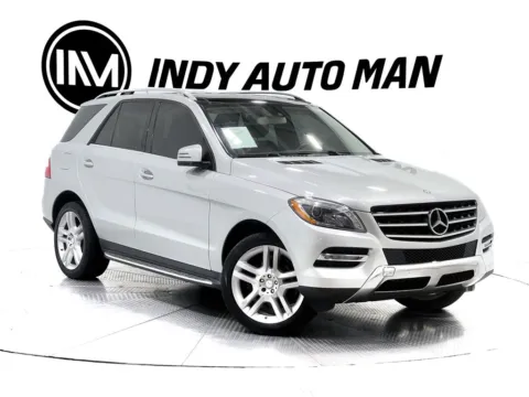 Photos of 2015 Mercedes-Benz M-Class ML 350 4MATIC for sale in Indianapolis, IN at Indy Auto Man