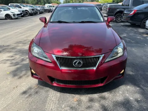 Red 2011 Lexus IS 350 for sale in Indianapolis, IN
