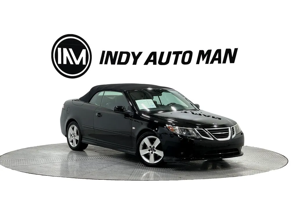 White 2008 Saab 9-3 2.0T for sale in Indianapolis, IN