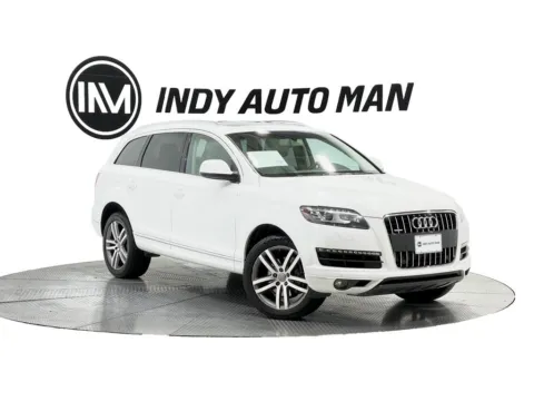 White 2015 Audi Q7 3.0T Premium quattro for sale in Indianapolis, IN