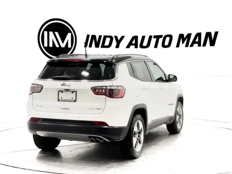 More photos of 2019 Jeep Compass Limited at Indy Auto Man, IN