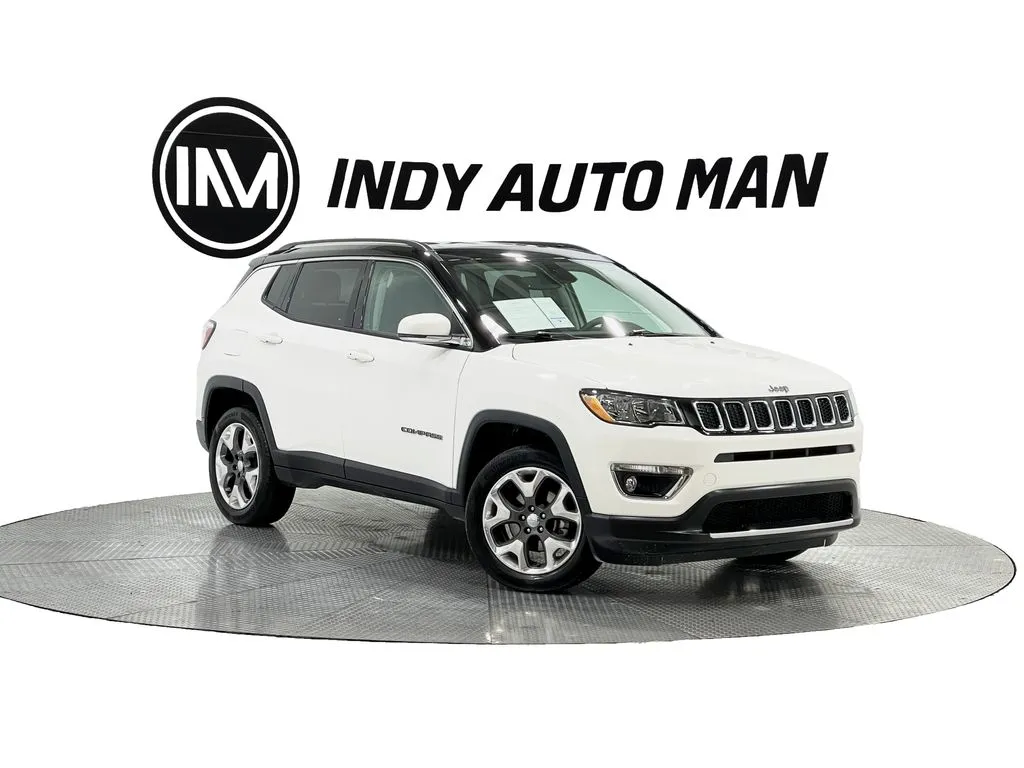 2019 Jeep Compass Limited for sale in Indianapolis, IN