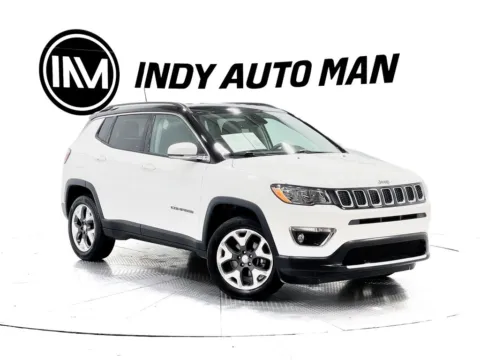 Photos of 2019 Jeep Compass Limited for sale in Indianapolis, IN at Indy Auto Man