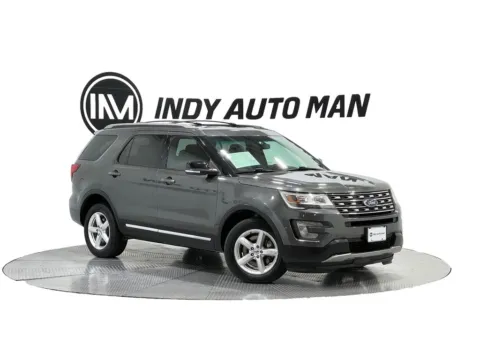 Gray 2016 Ford Explorer XLT for sale in Indianapolis, IN