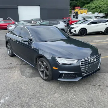 Gray 2017 Audi A4 2.0T Premium Plus quattro for sale in Indianapolis, IN