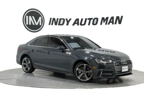 Gray 2017 Audi A4 2.0T Premium Plus quattro for sale in Indianapolis, IN