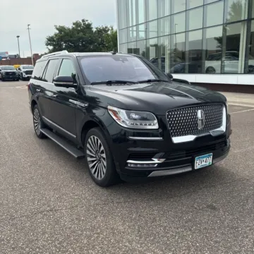 Black 2018 Lincoln Navigator Reserve for sale in Indianapolis, IN
