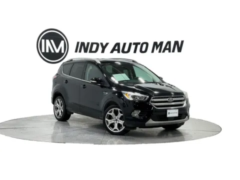 Black 2019 Ford Explorer Platinum for sale in Indianapolis, IN