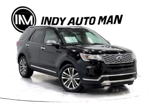 Photos of 2019 Ford Explorer Platinum for sale in Indianapolis, IN at Indy Auto Man