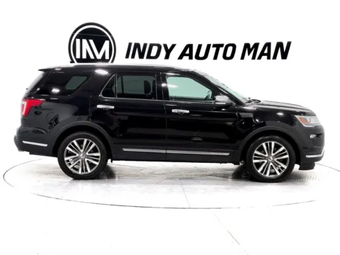 Another view of 2019 Ford Explorer Platinum for sale in Indianapolis, IN at Indy Auto Man