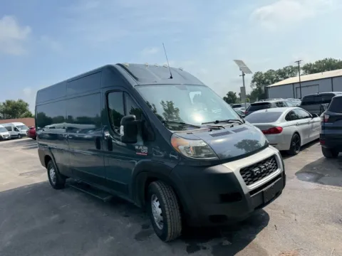 Blue 2019 Ram ProMaster 2500 High Roof for sale in Indianapolis, IN