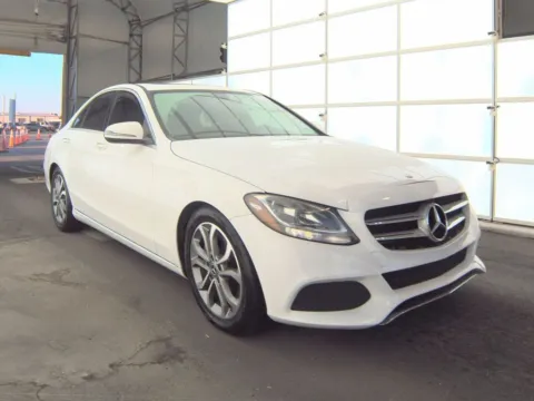 White 2018 Mercedes-Benz C-Class C 300 for sale in Indianapolis, IN