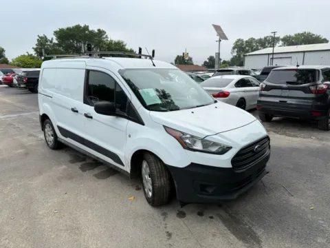 White 2021 Ford Transit Connect XL for sale in Indianapolis, IN