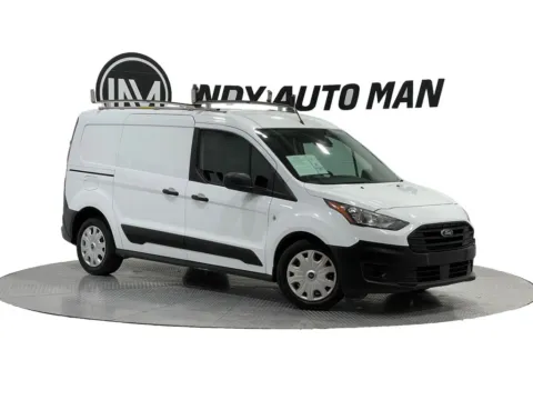 White 2021 Ford Transit Connect XL for sale in Indianapolis, IN