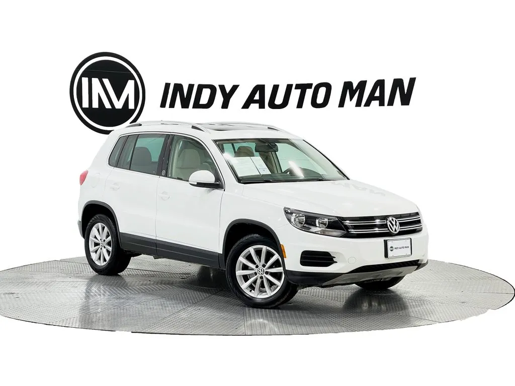 2017 Volkswagen Tiguan 2.0T Wolfsburg Edition
