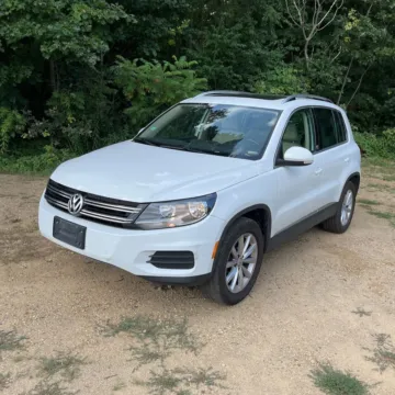 Another view of 2017 Volkswagen Tiguan 2.0T Wolfsburg Edition for sale in Indianapolis, IN at Indy Auto Man