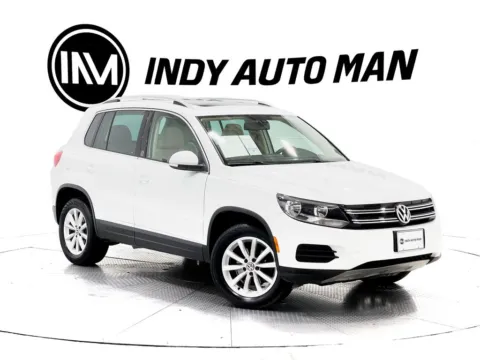 Photos of 2017 Volkswagen Tiguan 2.0T Wolfsburg Edition for sale in Indianapolis, IN at Indy Auto Man
