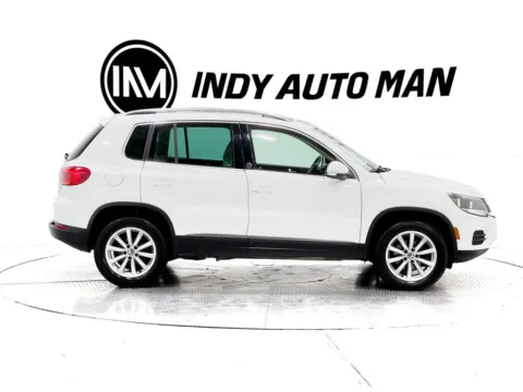 Another view of 2017 Volkswagen Tiguan 2.0T Wolfsburg Edition for sale in Indianapolis, IN at Indy Auto Man