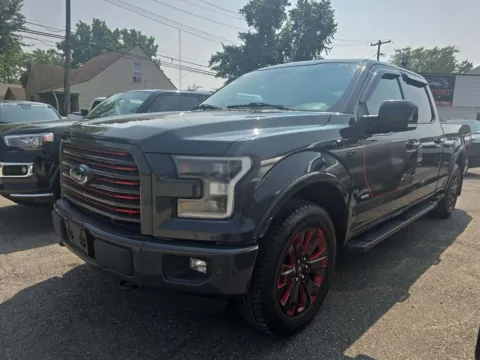 Photos of 2016 Ford F-150 Lariat for sale in Indianapolis, IN at Indy Auto Man