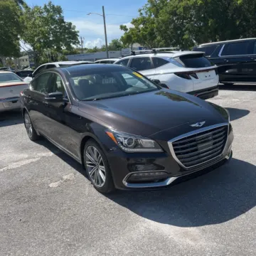 Brown 2018 Genesis G80 3.8 for sale in Indianapolis, IN