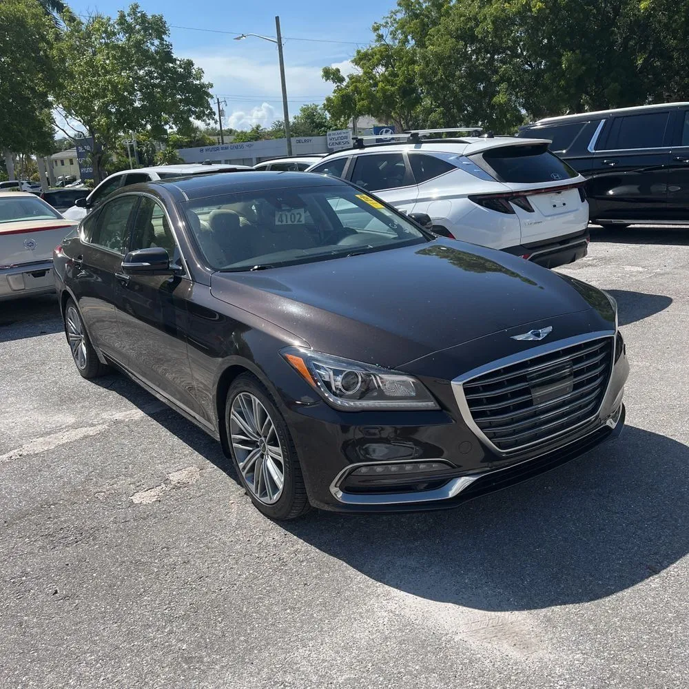 2018 Genesis G80 3.8