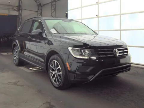 Black 2019 Volkswagen Tiguan 2.0T SEL for sale in Indianapolis, IN