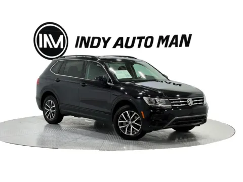 Black 2019 Volkswagen Tiguan 2.0T SEL for sale in Indianapolis, IN